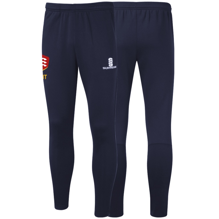 Youth's Tek Slim Training Pants : Navy