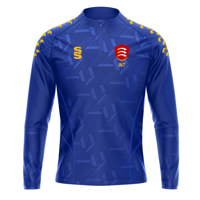 Impact 1/4 Zip Performance Top - Royal