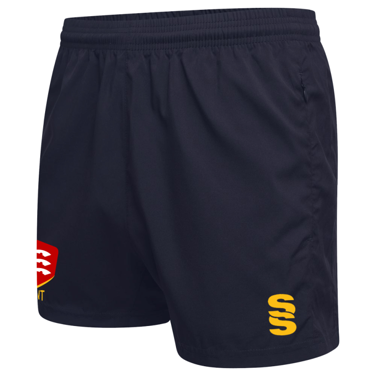 Performance Gym Short - Navy - Unisex Fit