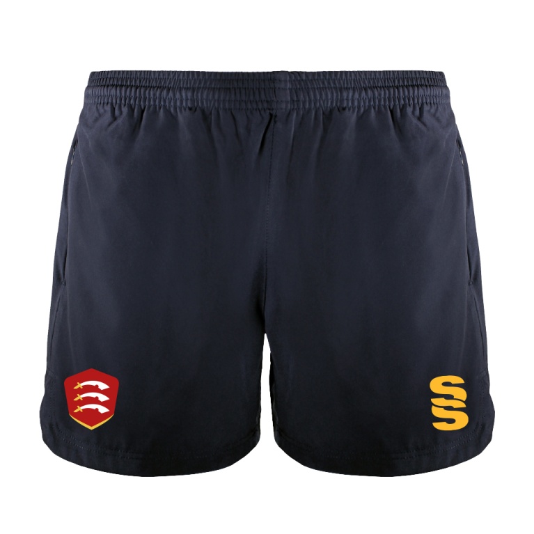 Performance Gym Short - Navy - Girls Fit