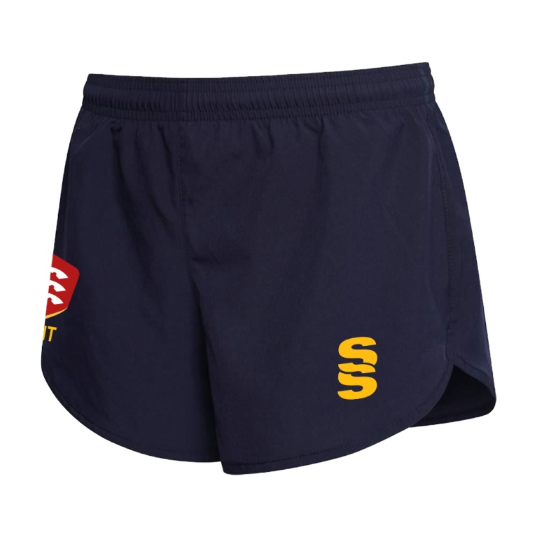 Girl's Dual Active Short : Navy